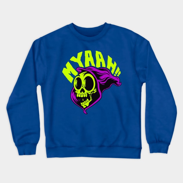 MYAAH! Crewneck Sweatshirt by blairjcampbell